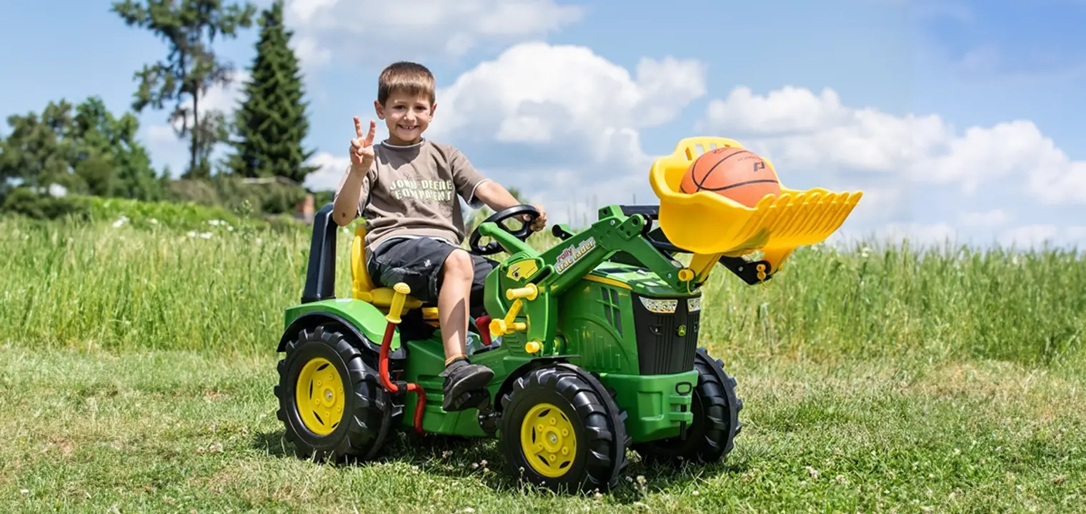 Wie Sie den richtigen Trettraktor auswählen