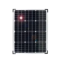 Horizont Solarmodul 50 W mit Laderegler