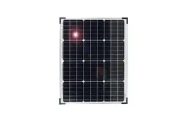 Horizont Solarmodul 50 W mit Laderegler