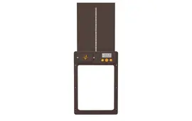 Automatische Hühnerklappe/Hühnertür