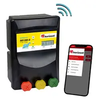 Horizont WiFi-Weidezaungerät - turbomax® AN1200-D (12V/230V)