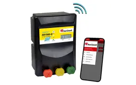 Horizont WiFi-Weidezaungerät - turbomax® AN1500-D (12V/230V)