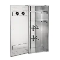 Growi Sattelschrank Englisch - 190 x 90 x 75 cm - Vorhangschloss