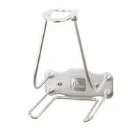 Helmhalter aus Edelstahl