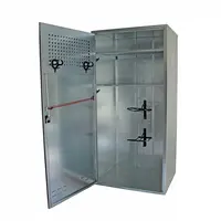 Growi Sattelschrank Englisch - 190 x 75 x 75 cm - Vorhangschloss