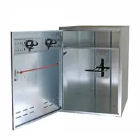 Growi Sattelschrank Englisch - 106 x 75 x 75 cm - Vorhangschloss