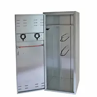 Growi Sattelschrank Standard - 150 x 60 x 60 cm - Vorhangschloss
