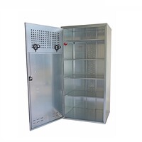 Growi Universalschrank - 190 x 90 x 75 cm - Profischloss