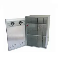 Growi Universalschrank - 106 x 75 x 75 cm - Vorhangschloss