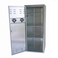 Growi Universalschrank - 150 x 60 x 60 cm - Zylinderschloss