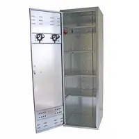 Growi Universalschrank - 190 x 60 x 60 cm - Zylinderschloss