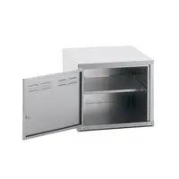 Growi Aufsatz-Sattelschrank - 50 x 60 x 60 cm - Vorhangschloss (Bausatz)