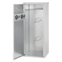 Growi Sattelschrank Standard - 150 x 60 x 60 cm - Vorhangschloss (Bausatz)
