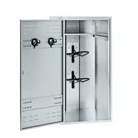 Growi Sattelschrank Englisch - 150 x 75 x 75 cm - Vorhangschloss