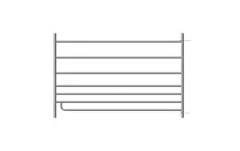 10x Steckfixhorde/Weidepanel - 150 x 90 cm