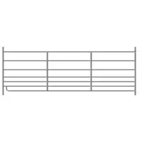 10x Steckfixhorde/Weidepanel - 300 x 90 cm