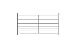 10x Steckfixhorde/Weidepanel - 200 x 90 cm