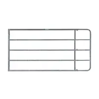 Growi Weidetor (Metalltor) verstellbar - H:110 x B: 505-600 cm