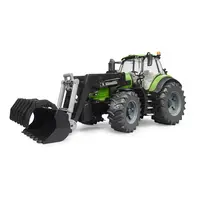 Bruder Traktor Deutz 8280 TTV mit Frontlader 1:16