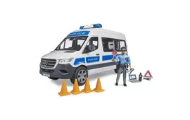 Bruder MB Sprinter Polizei Einsatzfahrzeug 1:16