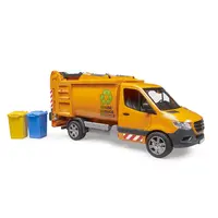 Bruder MB Sprinter Kommunal Müllfahrzeug 1:16