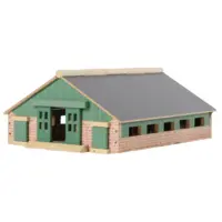 Kids Globe Viehstall/Schuppen 1:87