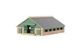 Kids Globe Viehstall/Schuppen 1:87