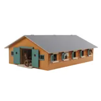 Kids Globe Pferdestall 1:32