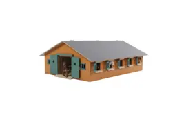 Kids Globe Pferdestall 1:32