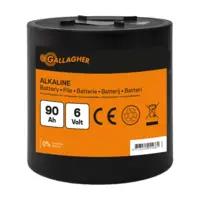 Gallagher Weidezaunbatterie 6V/90 Ah