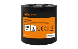 Gallagher Weidezaunbatterie 6V/90 Ah