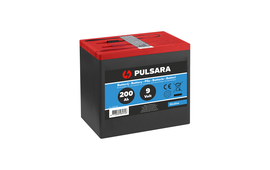 Pulsara Alkaline Batterie 9V/200 Ah