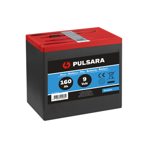 Pulsara Alkaline Batterie 9V/160 Ah