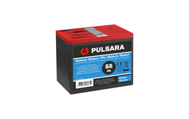 Pulsara Hybrid-Alkaline Batterie 9V/55 Ah