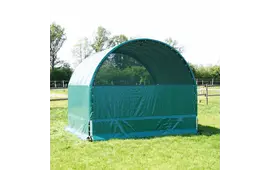 Growi Rückwand für Rundbogen-Weidezelt - 600 cm