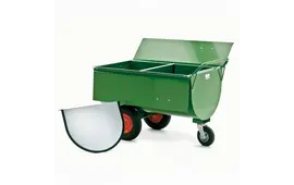 Growi Futterwagen Typ 600 LS mit Trennwand + Deckel