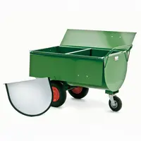Growi Futterwagen Typ 200 LL mit Trennwand + Deckel