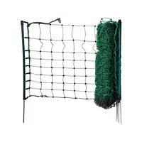 Kaninchennetz grün 25 m/50 cm (Einzelspitze)