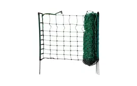 Kaninchennetz grün 25 m/50 cm (Einzelspitze)