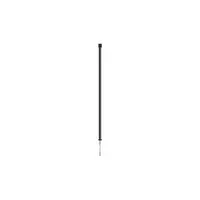 Euronetz Ersatzpfahl für 65 cm Netze - Einzelspitze (schwarz)
