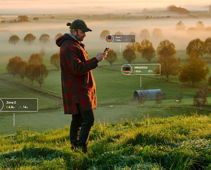 Gallagher i Series – volle Kontrolle über Ihren Weidezaun