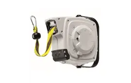 Ebinger Automatik-Bandaufroller BA280 mit Rücklaufbremse