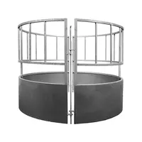 Rundballenraufe/Rundraufe - 160 x 120 cm