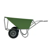 Growi Zweirad-Schubkarre Compact - 170 l - grün