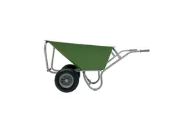 Growi Zweirad-Schubkarre Compact - 170 l - grün