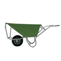 Growi Schubkarre Compact - 170 l - grün