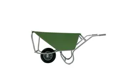 Growi Schubkarre Compact - 170 l - grün