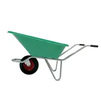 Growi Schubkarre Compact - 215 l - grün