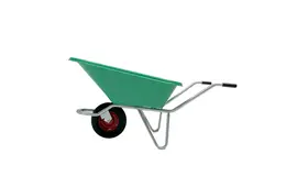 Growi Schubkarre Compact - 215 l - grün