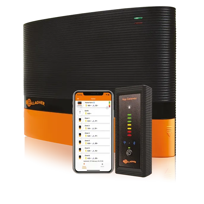 Gallagher Weidezaungerät/Dualgerät MBS2000i Multi Power (12V/230V)